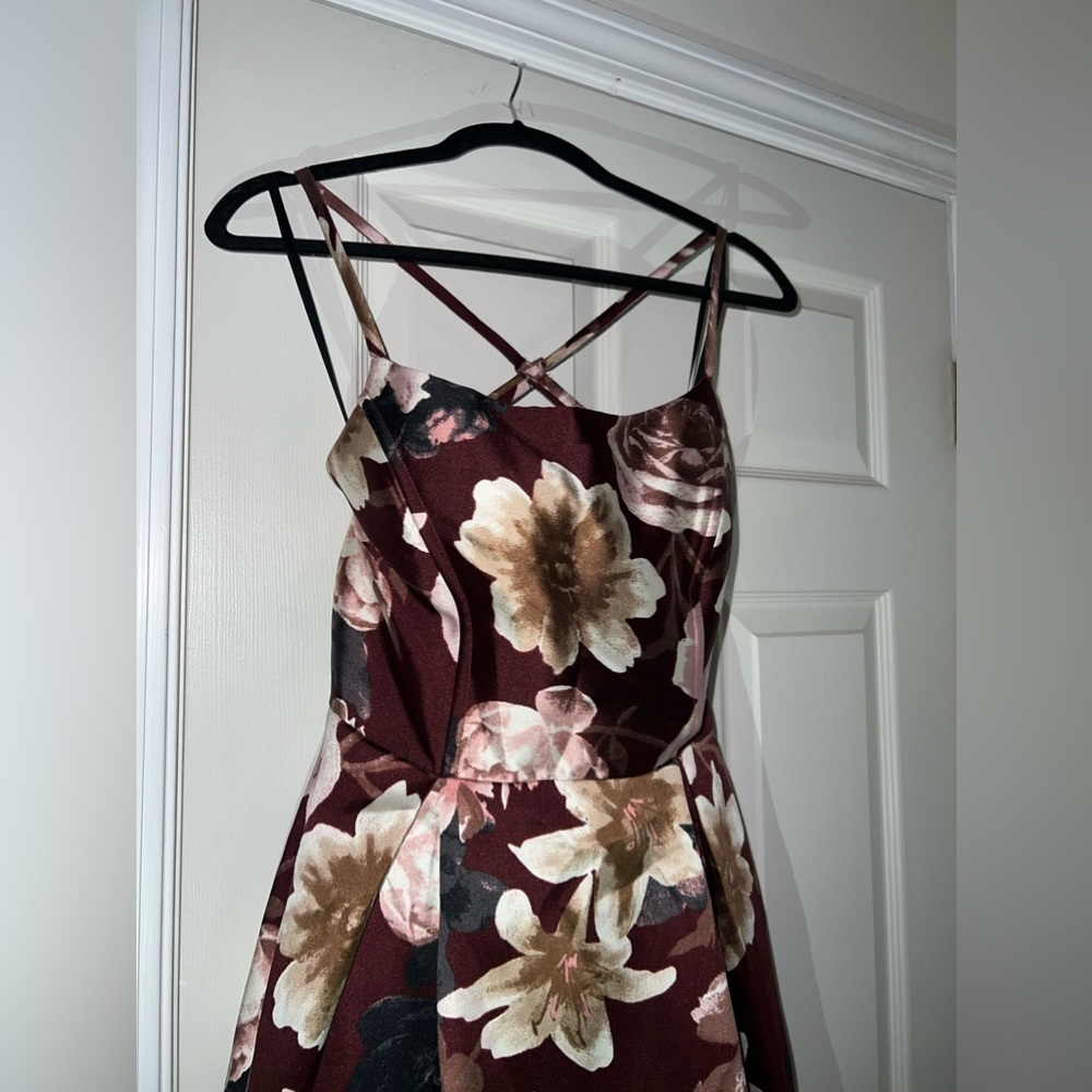 Windsor prom dress, A-line dress, ballgown, prom, red dress, Windsor dress - Picture 7 of 8